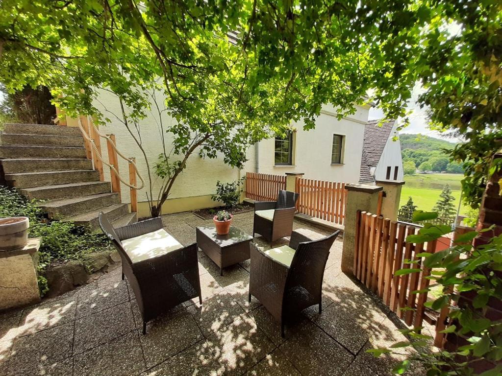 Ferienhaus Elbsommer Am Weinberg II Meißen Exteriör bild