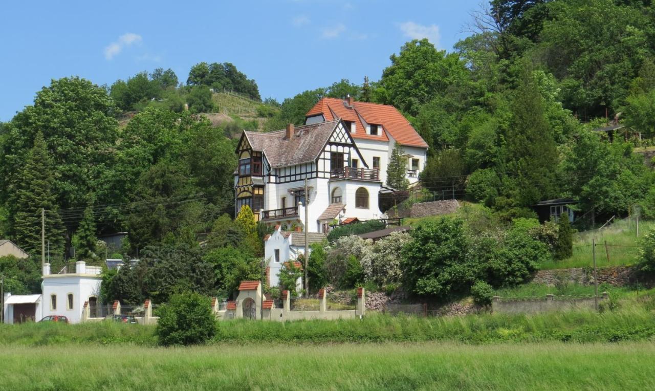 Ferienhaus Elbsommer Am Weinberg II Meißen Exteriör bild